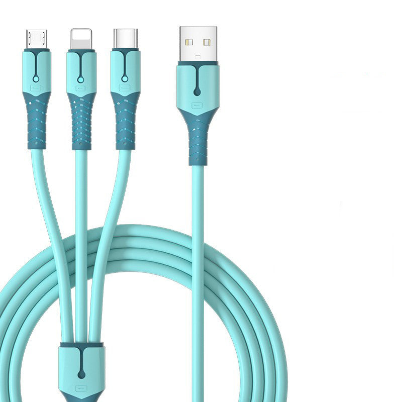 3 in 1 Android Data Cable - My Store