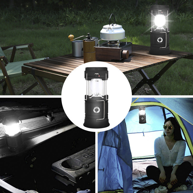 Rechargeable Portable LED Camping Light